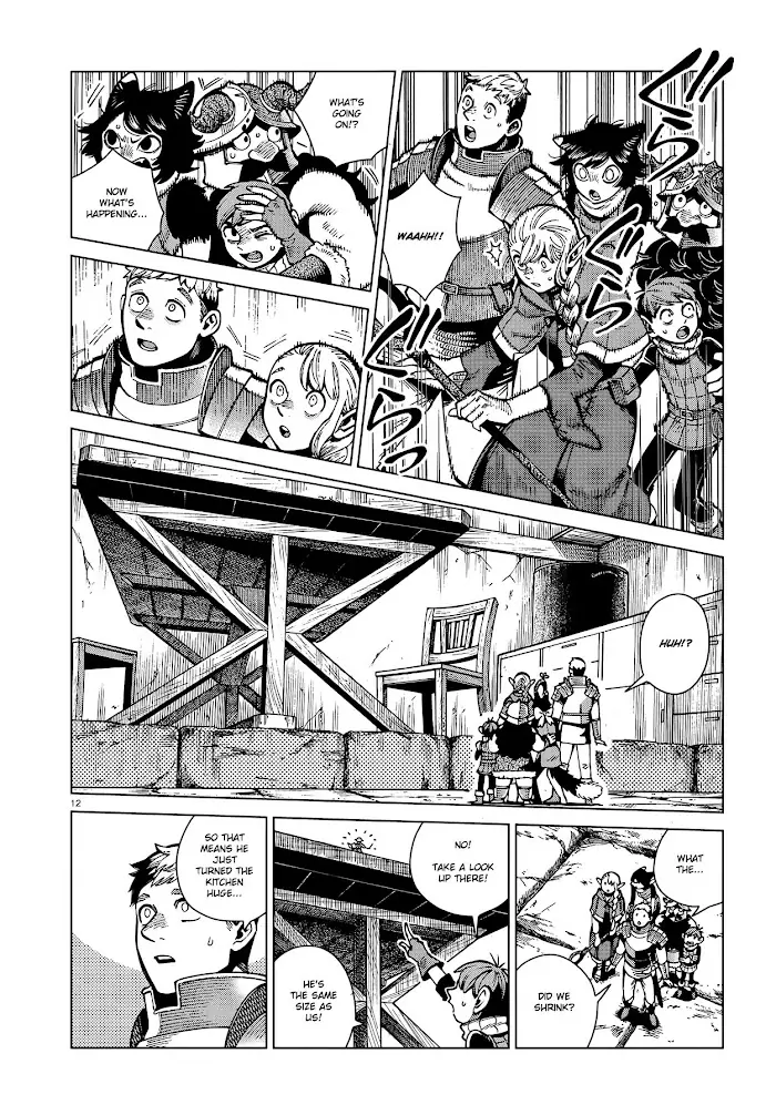 Delicious in Dungeon Chapter 69 image 12_optimized
